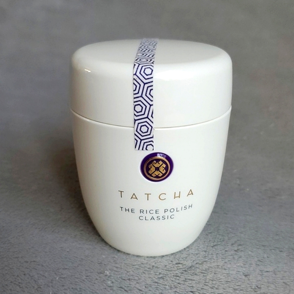 🆕️ TATCHA The Rice Polish Classic Foaming Powder Exfoliant